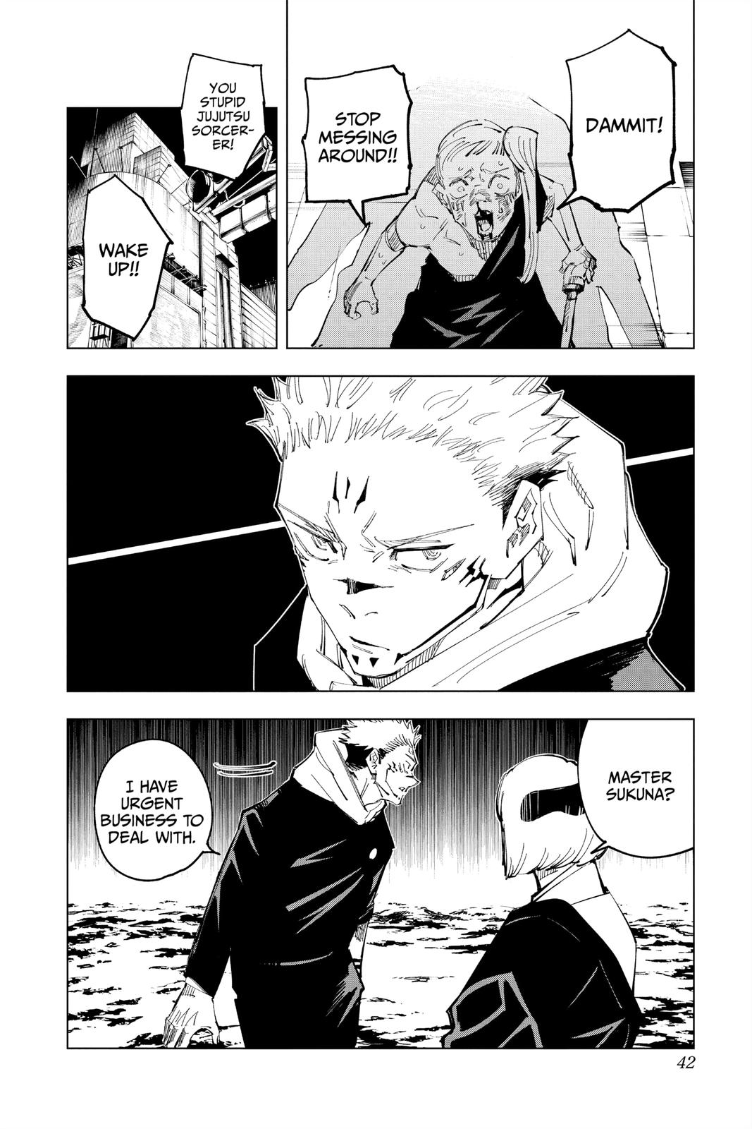 Jujutsu Kaisen Chapter 117 - Page 14