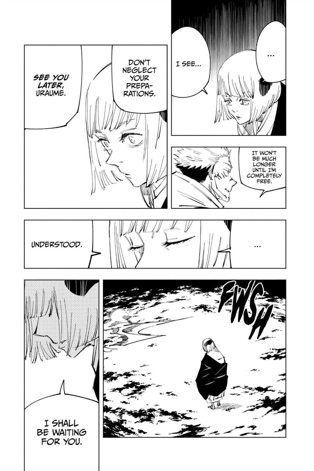 Jujutsu Kaisen Chapter 117 - Page 15