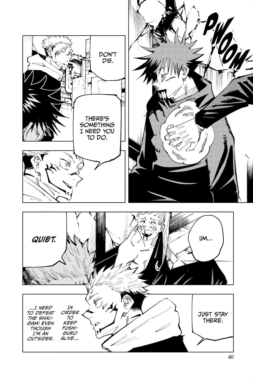 Jujutsu Kaisen Chapter 117 - Page 18
