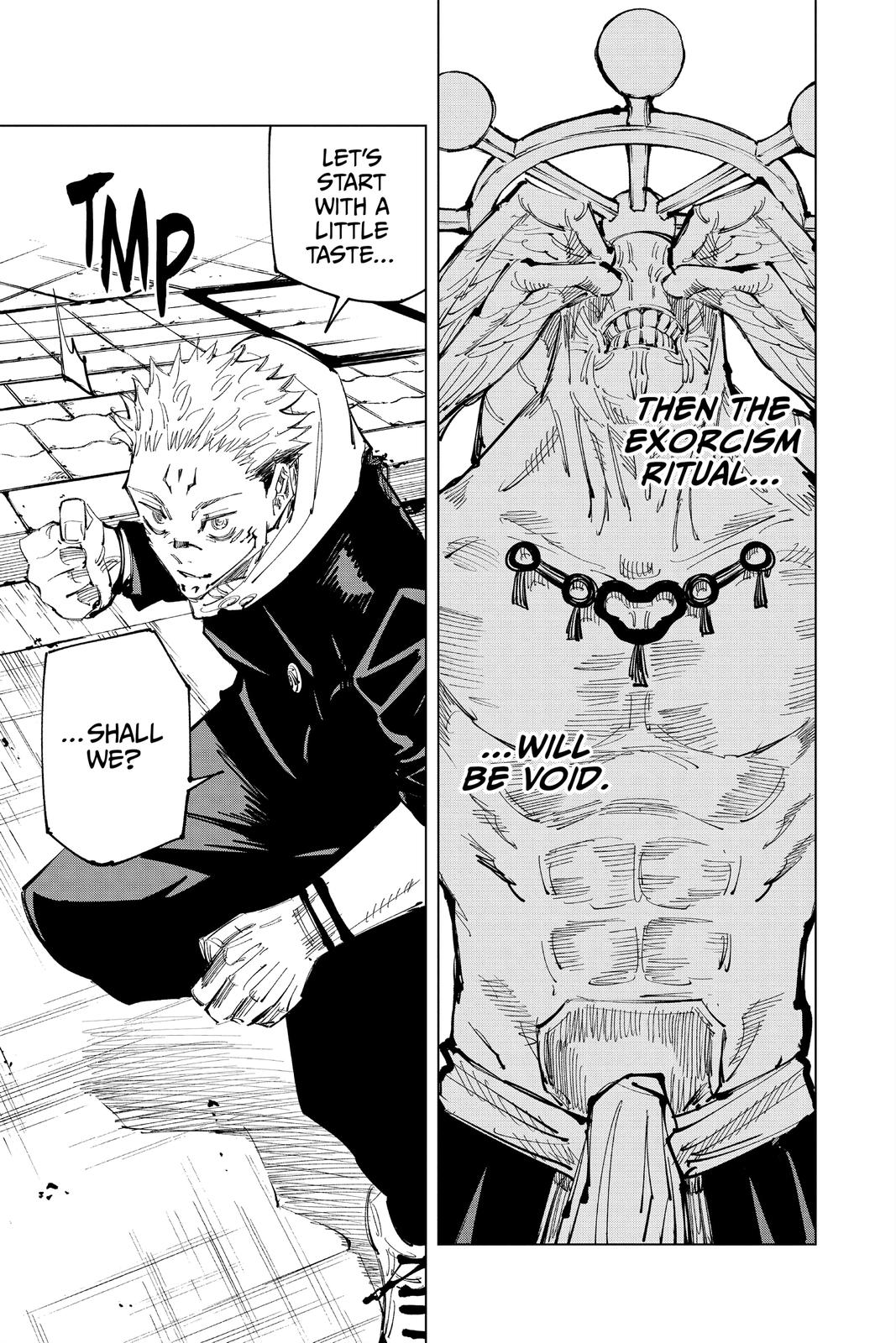 Jujutsu Kaisen Chapter 117 - Page 19