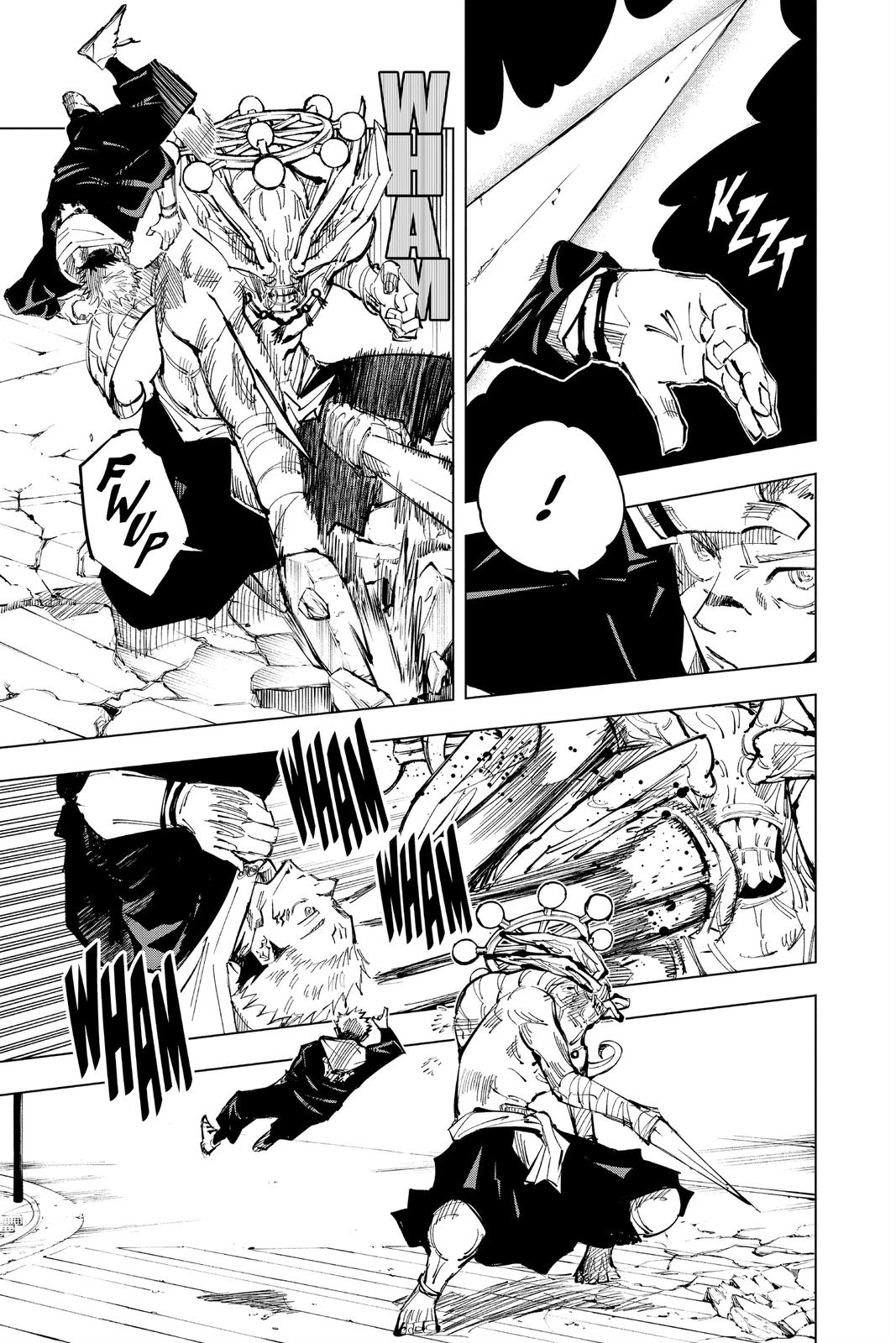 Jujutsu Kaisen Chapter 118 - Page 3