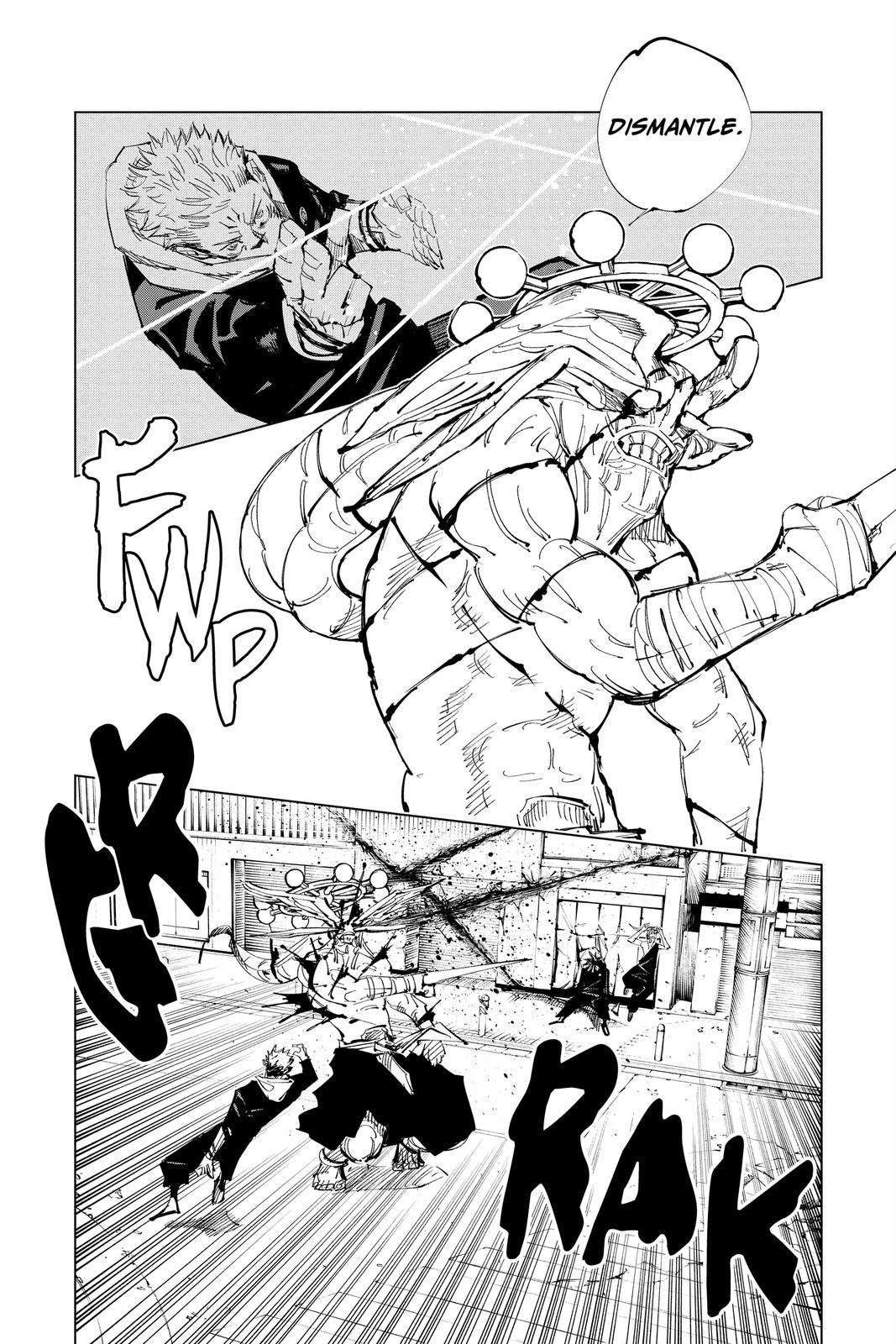 Jujutsu Kaisen Chapter 118 - Page 4