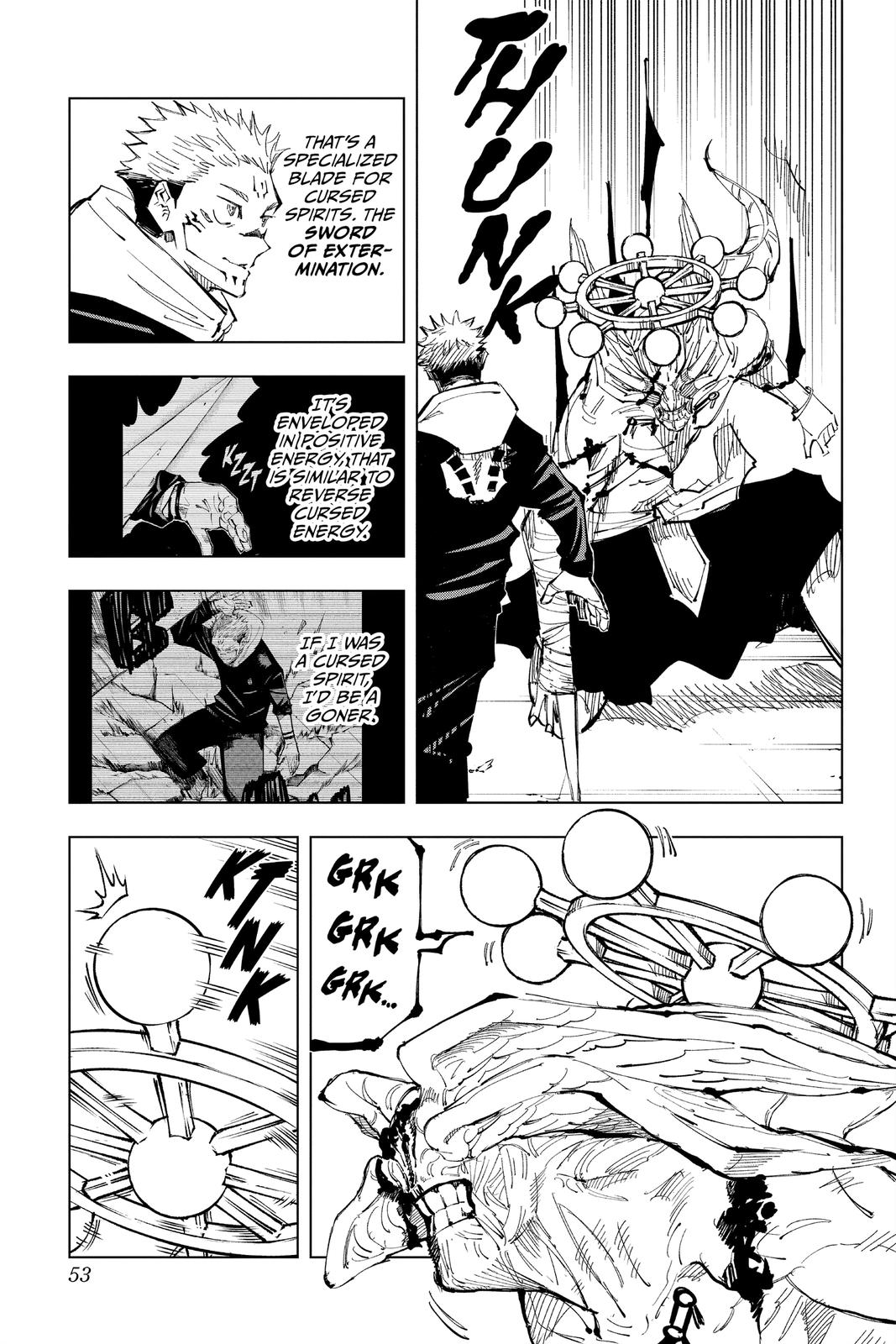 Jujutsu Kaisen Chapter 118 - Page 5