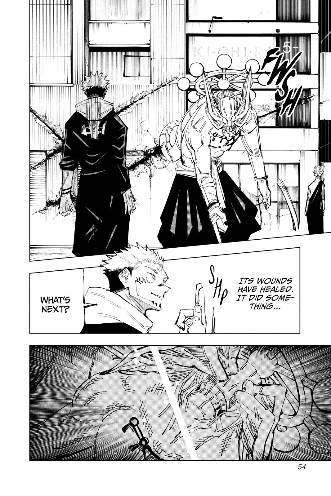 Jujutsu Kaisen Chapter 118 - Page 6