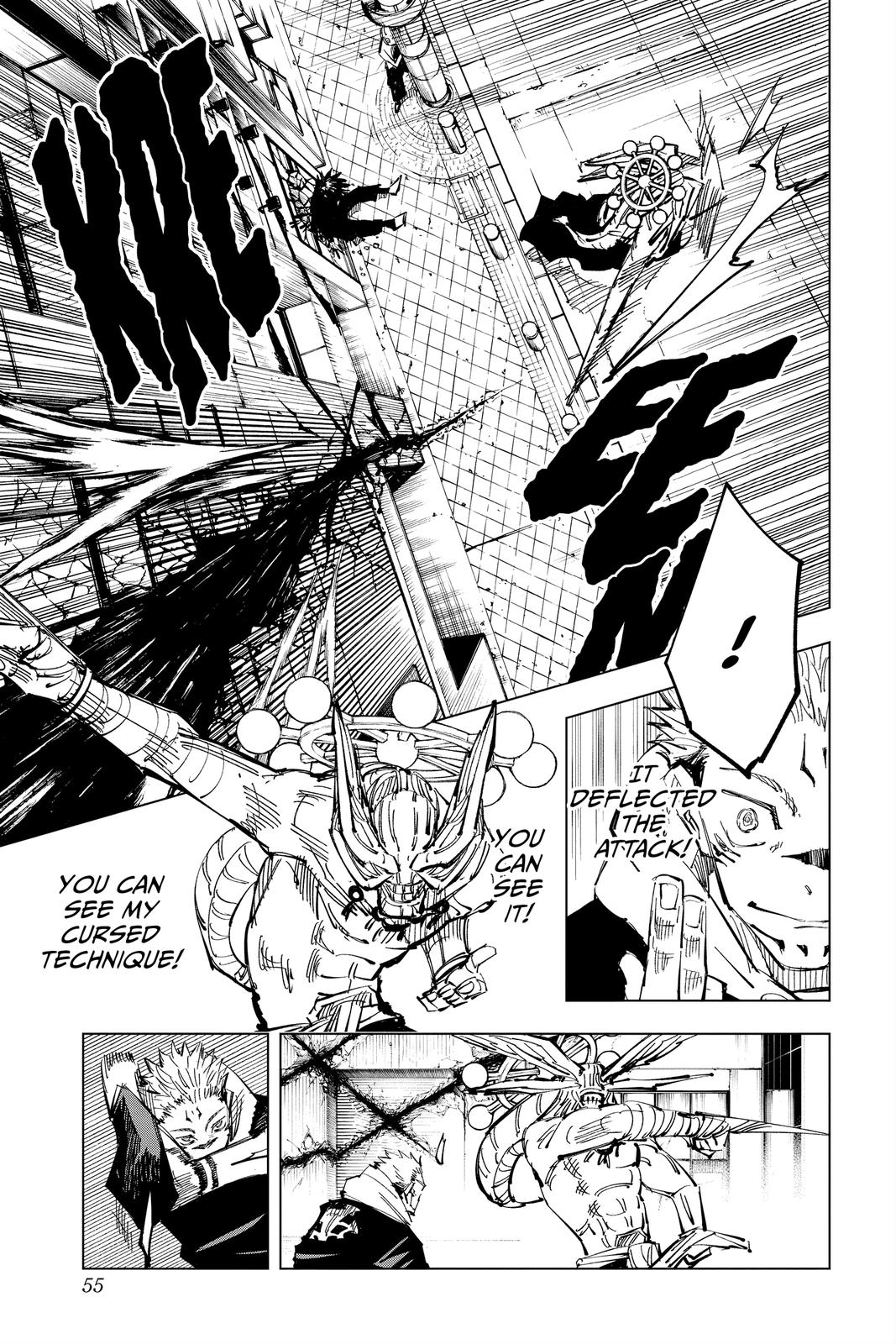 Jujutsu Kaisen Chapter 118 - Page 7