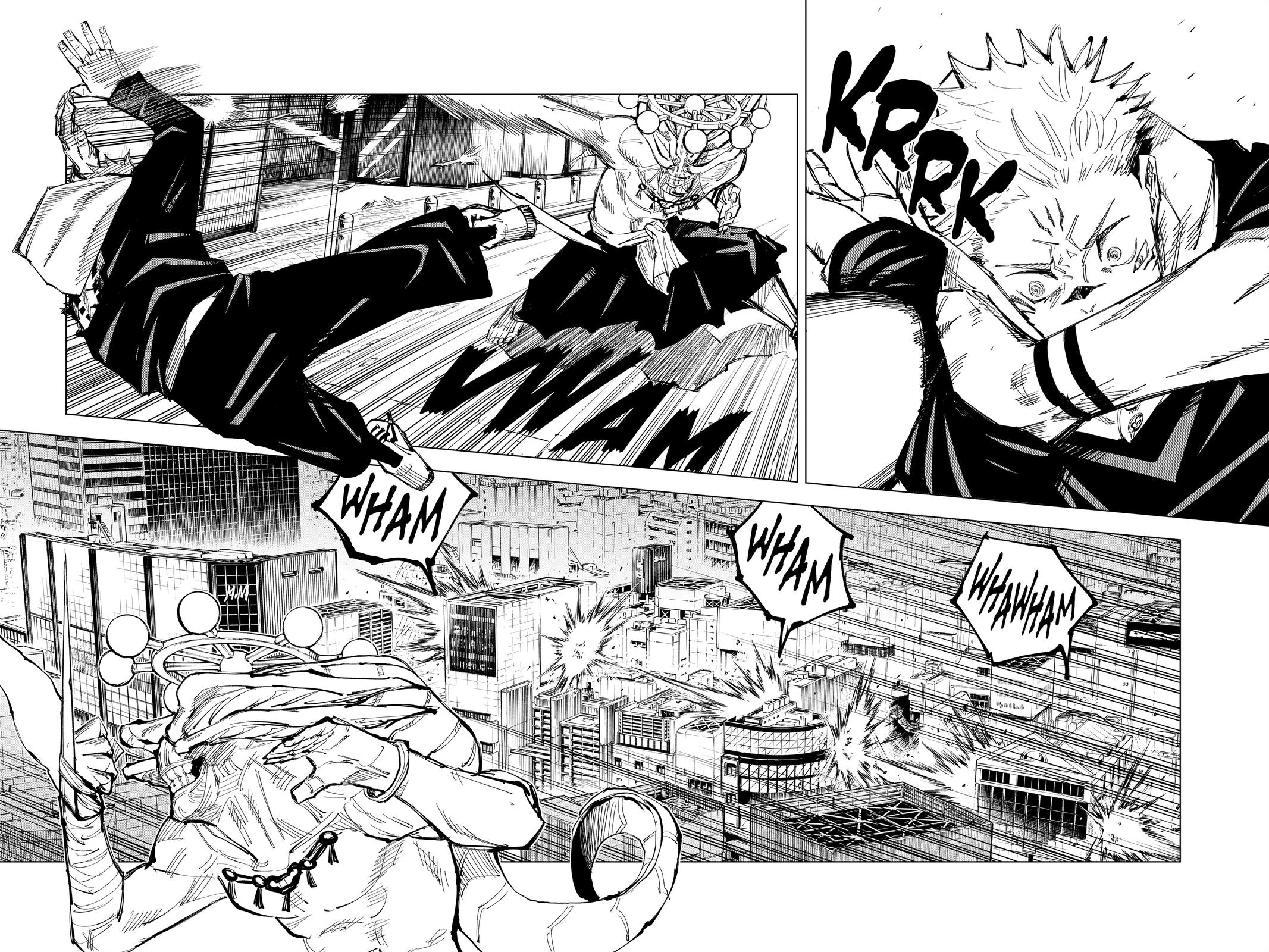 Jujutsu Kaisen Chapter 118 - Page 8