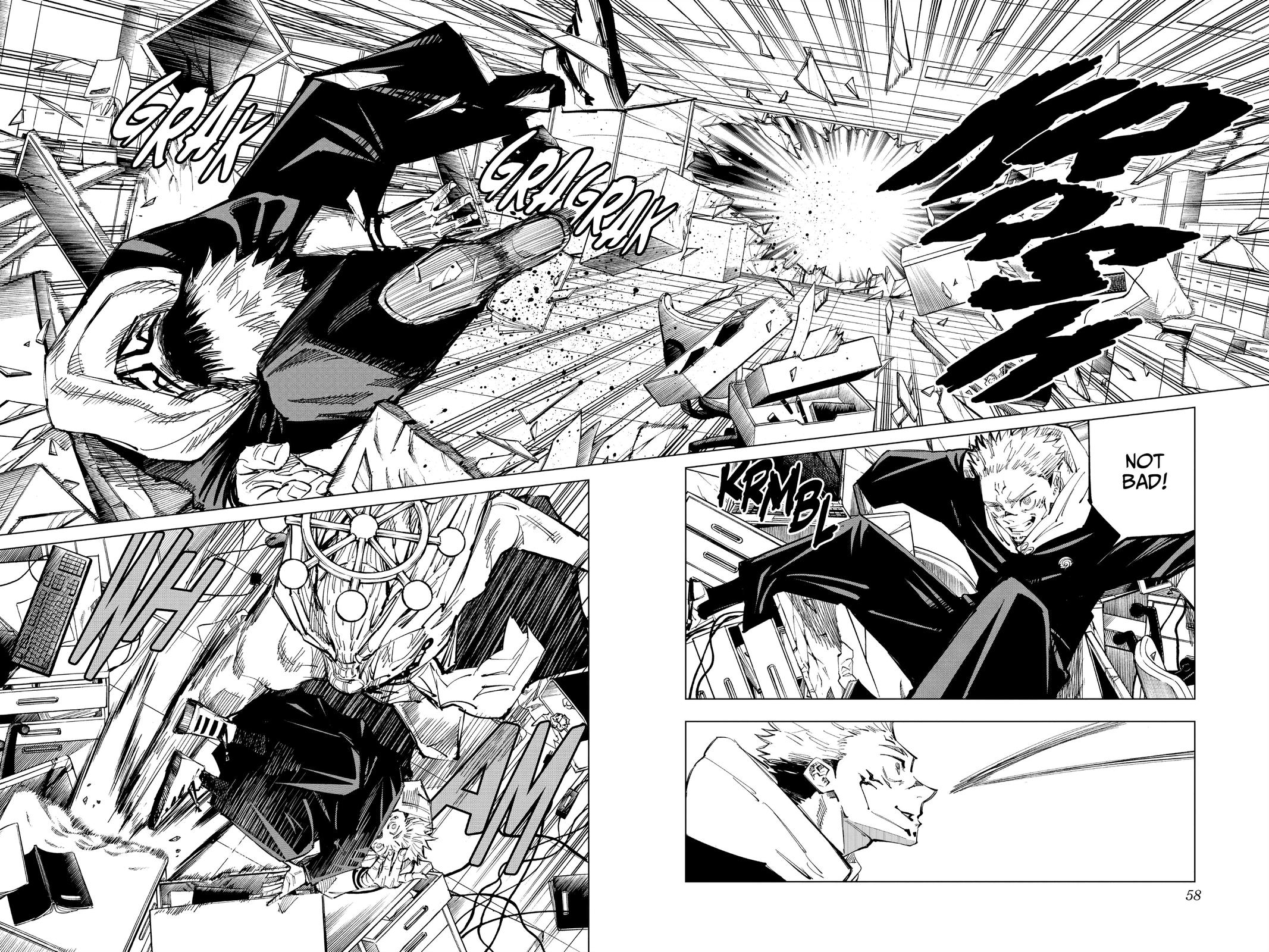 Jujutsu Kaisen Chapter 118 - Page 9
