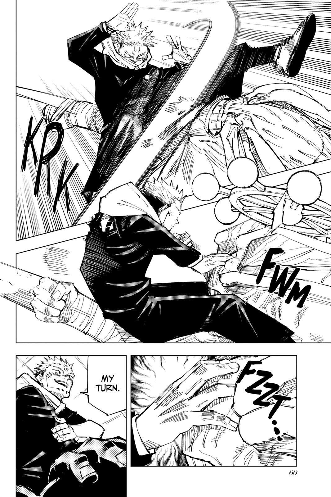 Jujutsu Kaisen Chapter 118 - Page 10