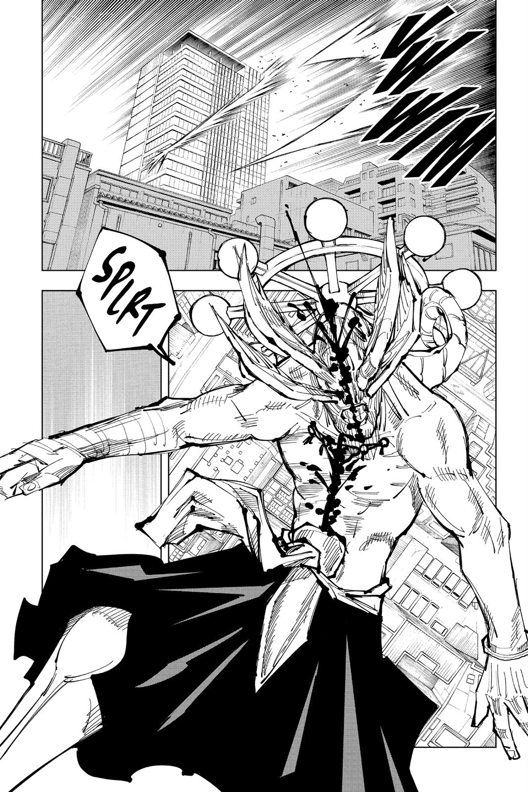 Jujutsu Kaisen Chapter 118 - Page 11