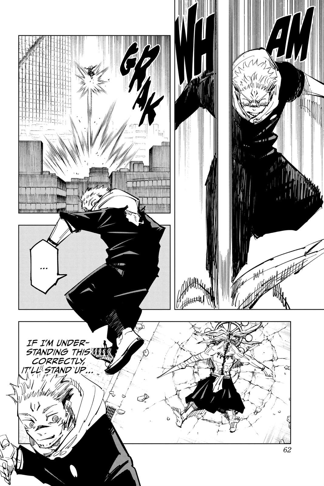 Jujutsu Kaisen Chapter 118 - Page 12