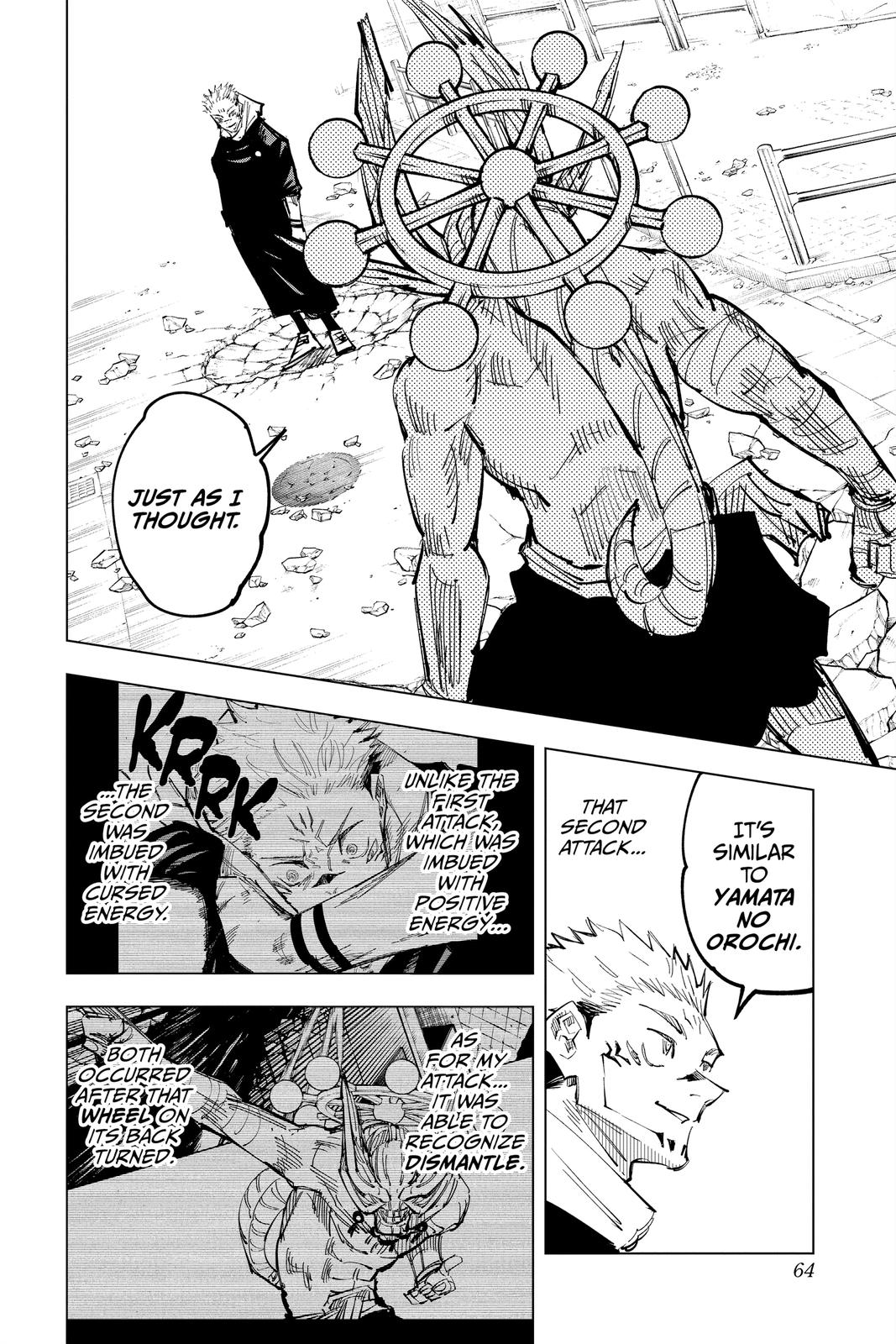 Jujutsu Kaisen Chapter 118 - Page 14