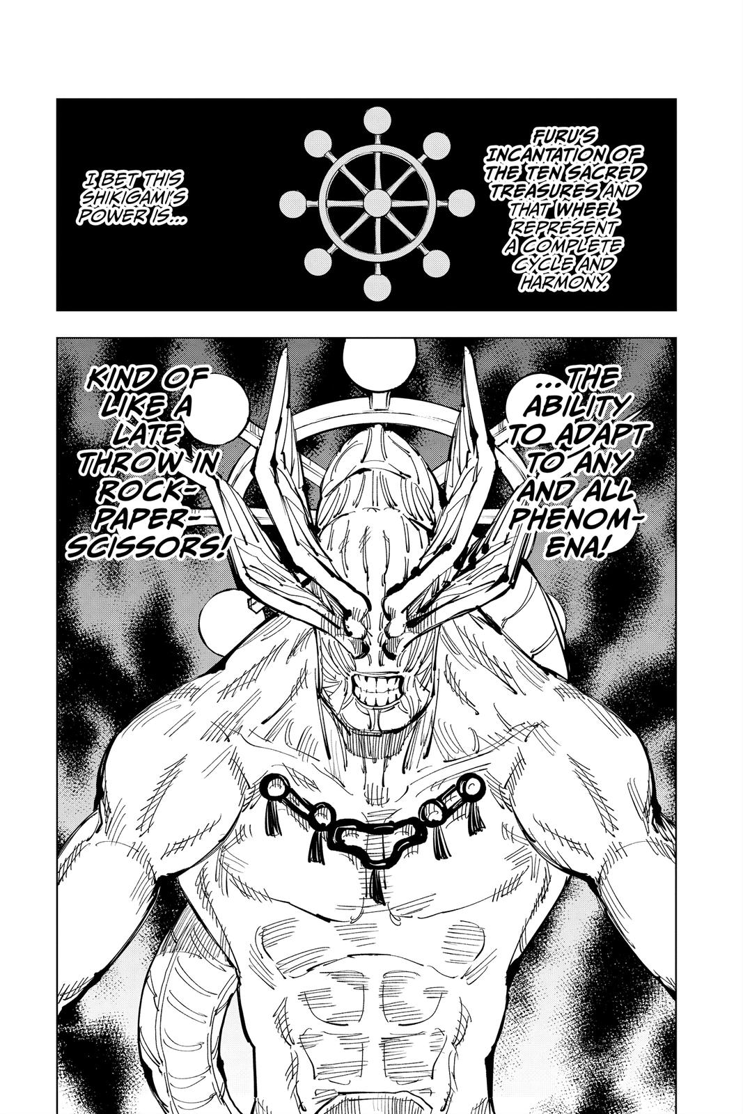 Jujutsu Kaisen Chapter 118 - Page 15
