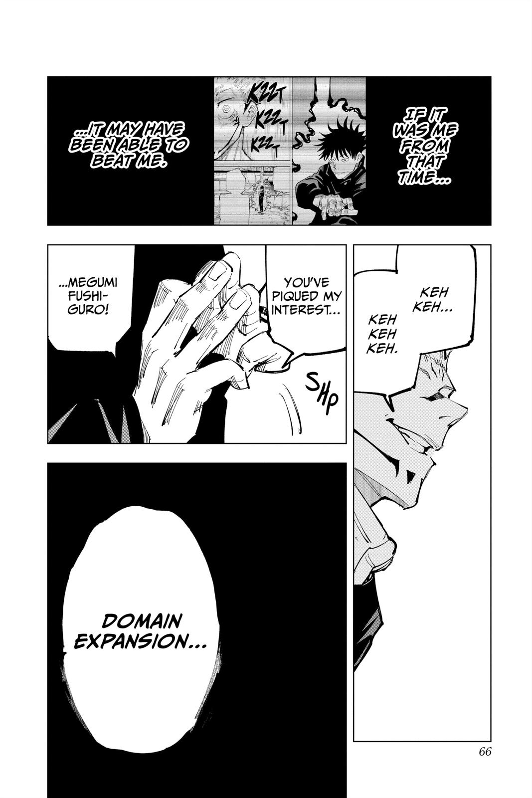 Jujutsu Kaisen Chapter 118 - Page 16