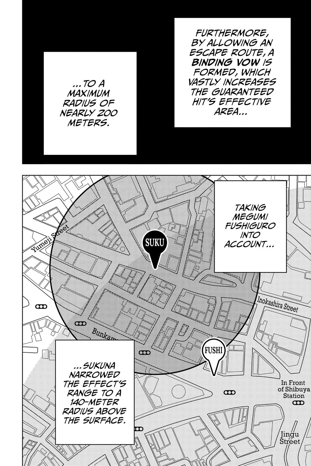Jujutsu Kaisen Chapter 119 - Page 3