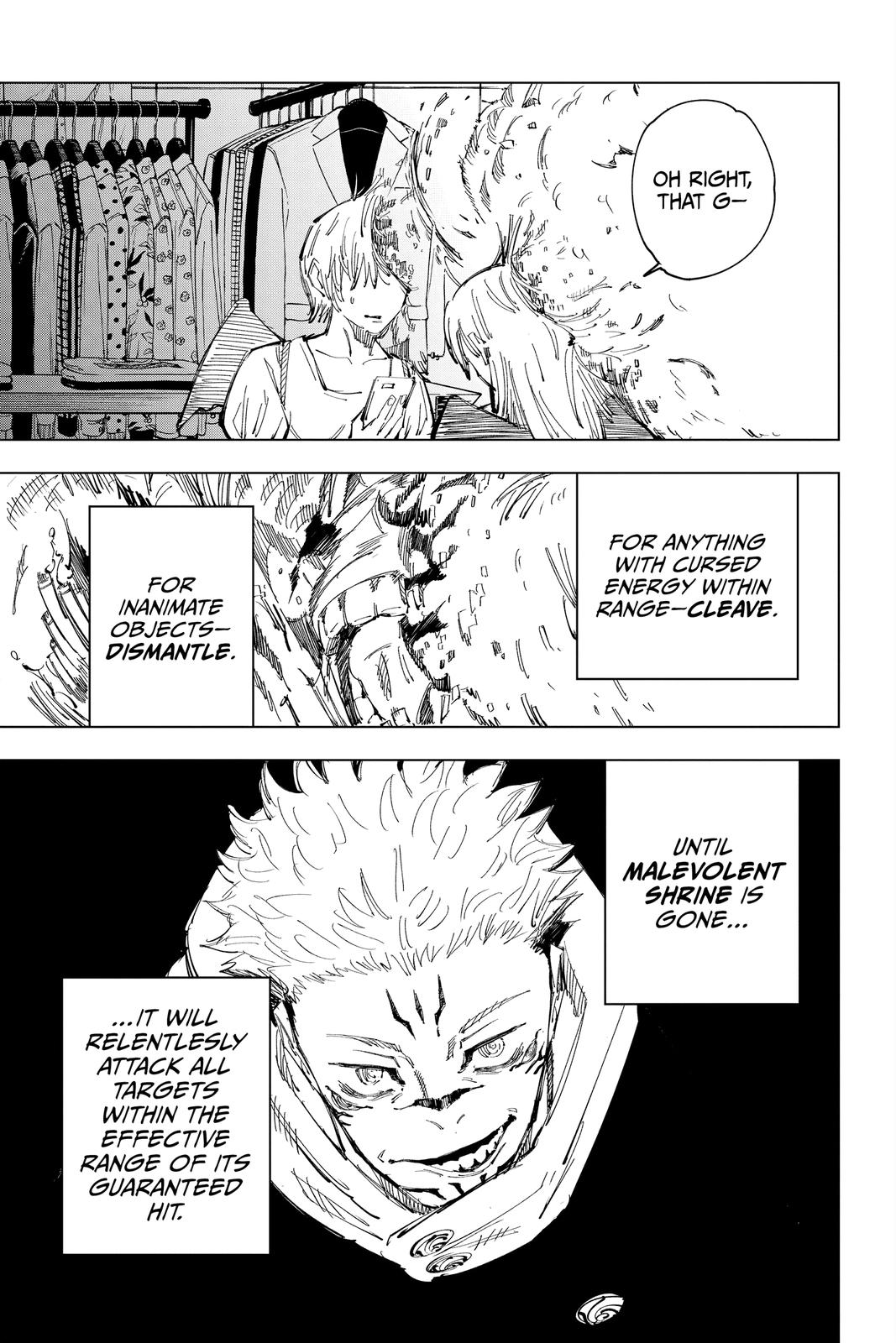 Jujutsu Kaisen Chapter 119 - Page 6