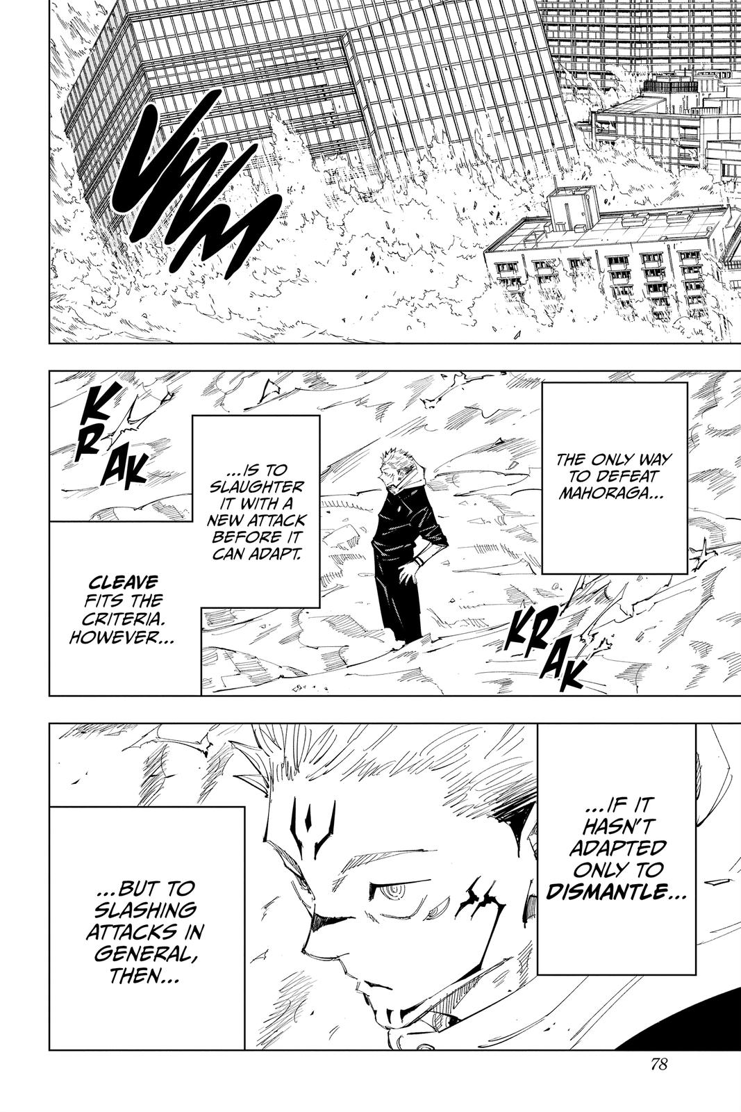 Jujutsu Kaisen Chapter 119 - Page 8