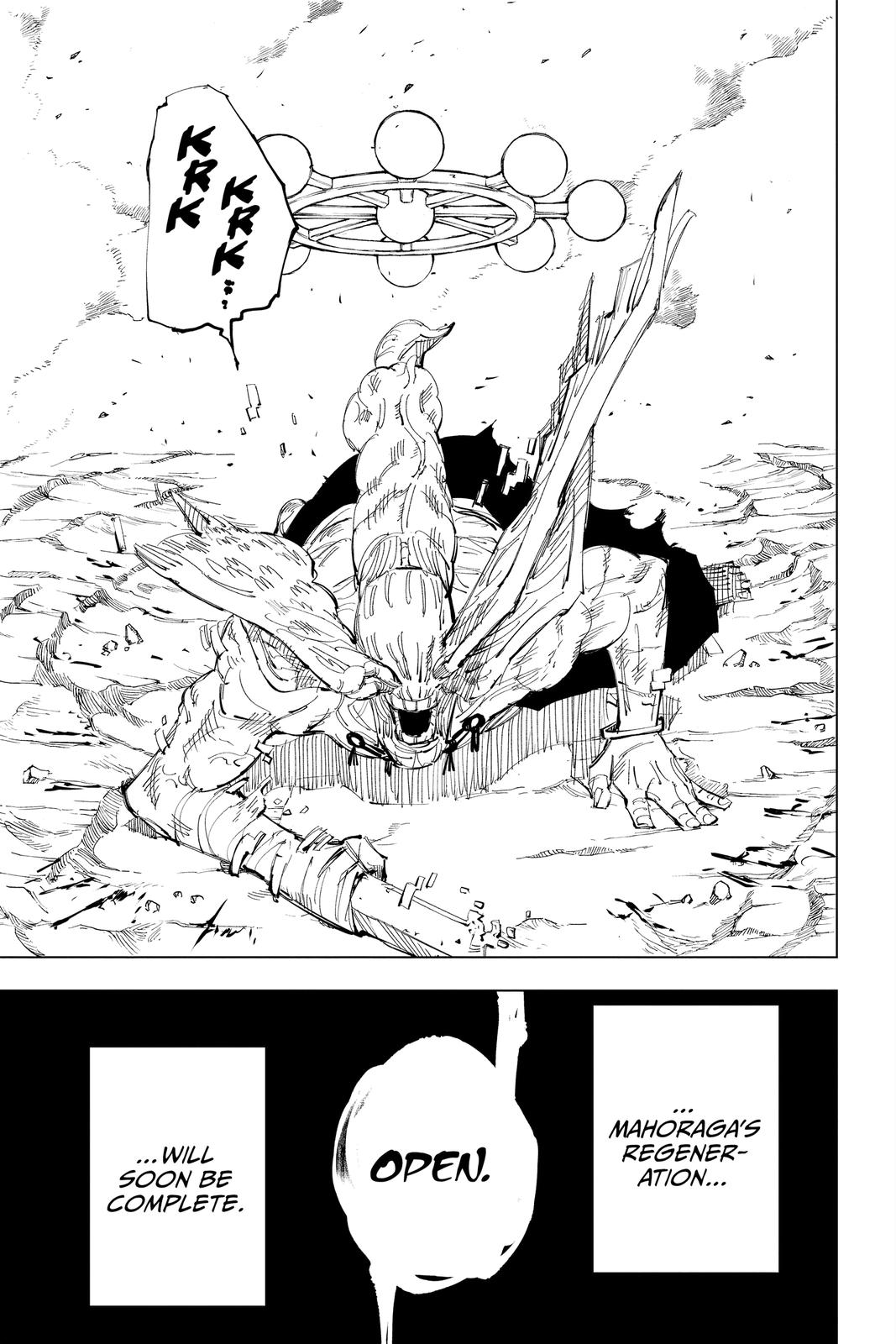 Jujutsu Kaisen Chapter 119 - Page 9
