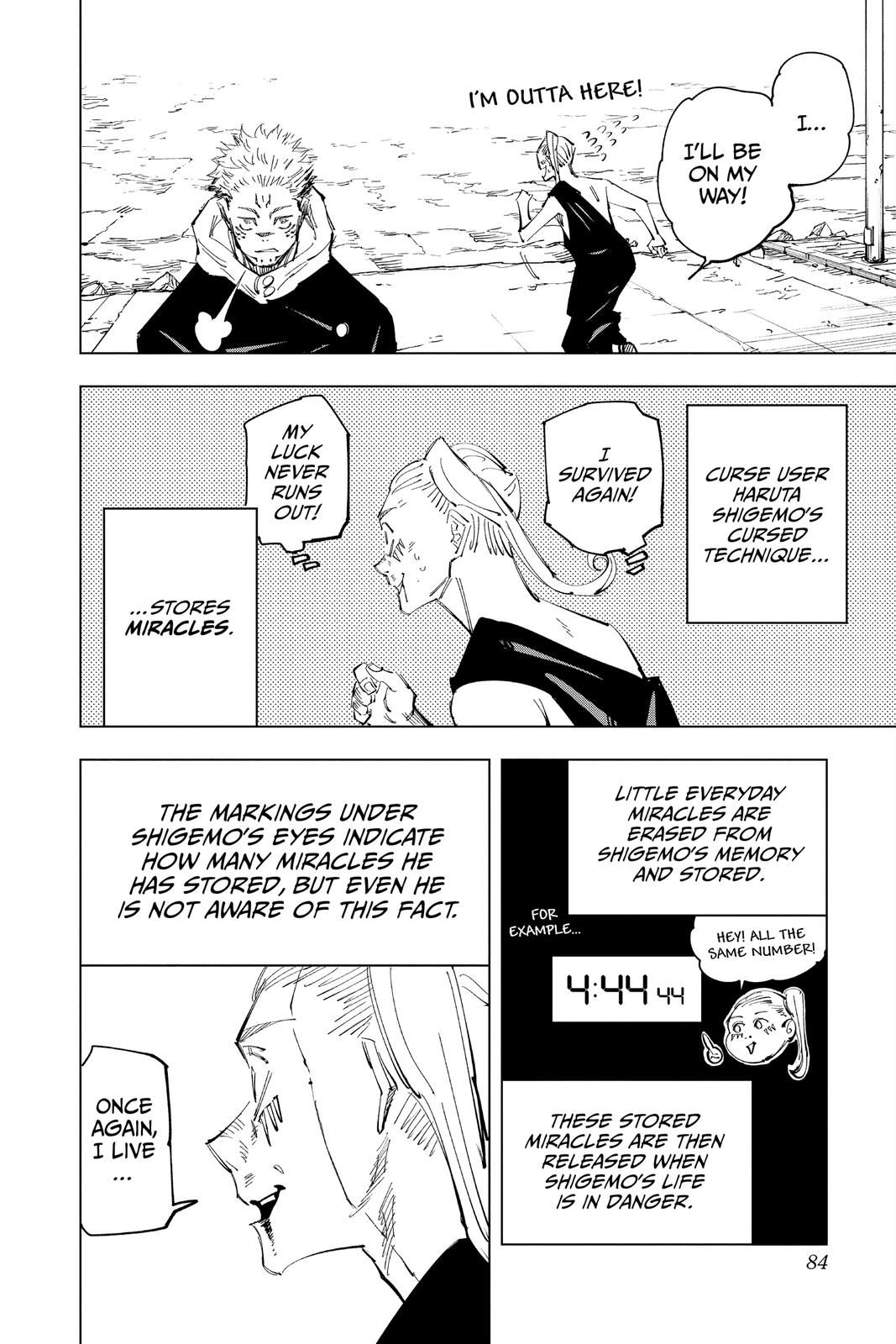 Jujutsu Kaisen Chapter 119 - Page 12