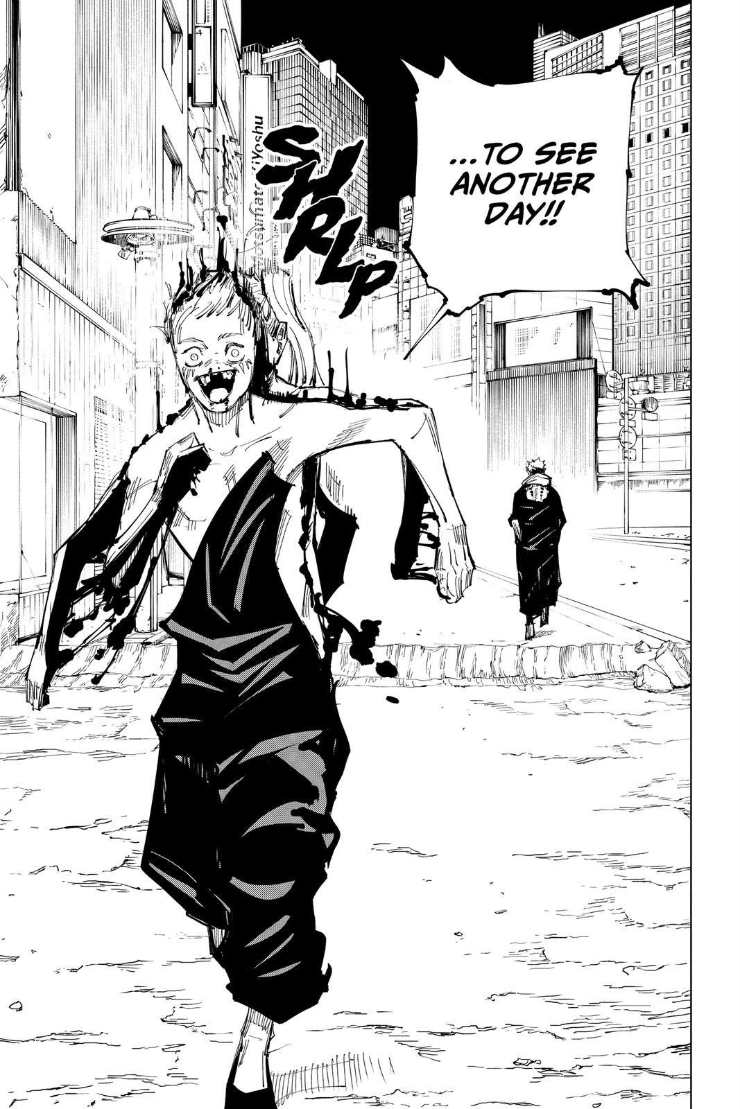 Jujutsu Kaisen Chapter 119 - Page 13