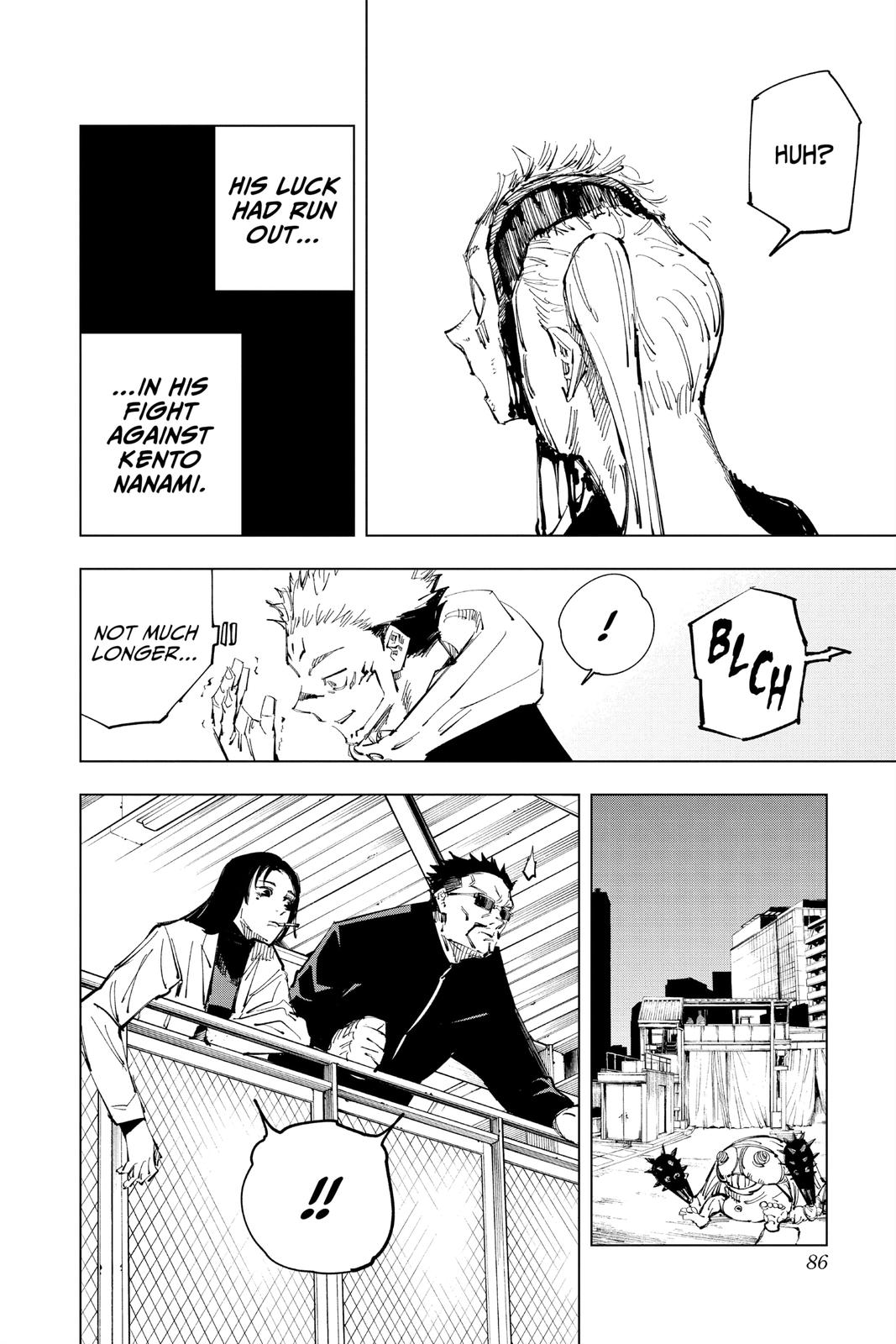 Jujutsu Kaisen Chapter 119 - Page 14