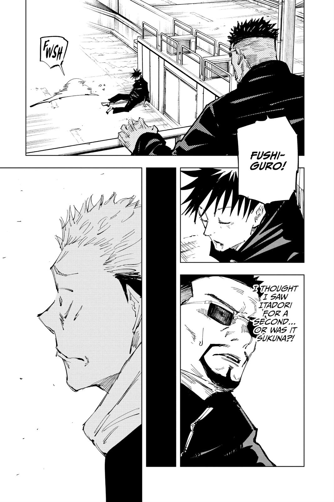 Jujutsu Kaisen Chapter 119 - Page 15