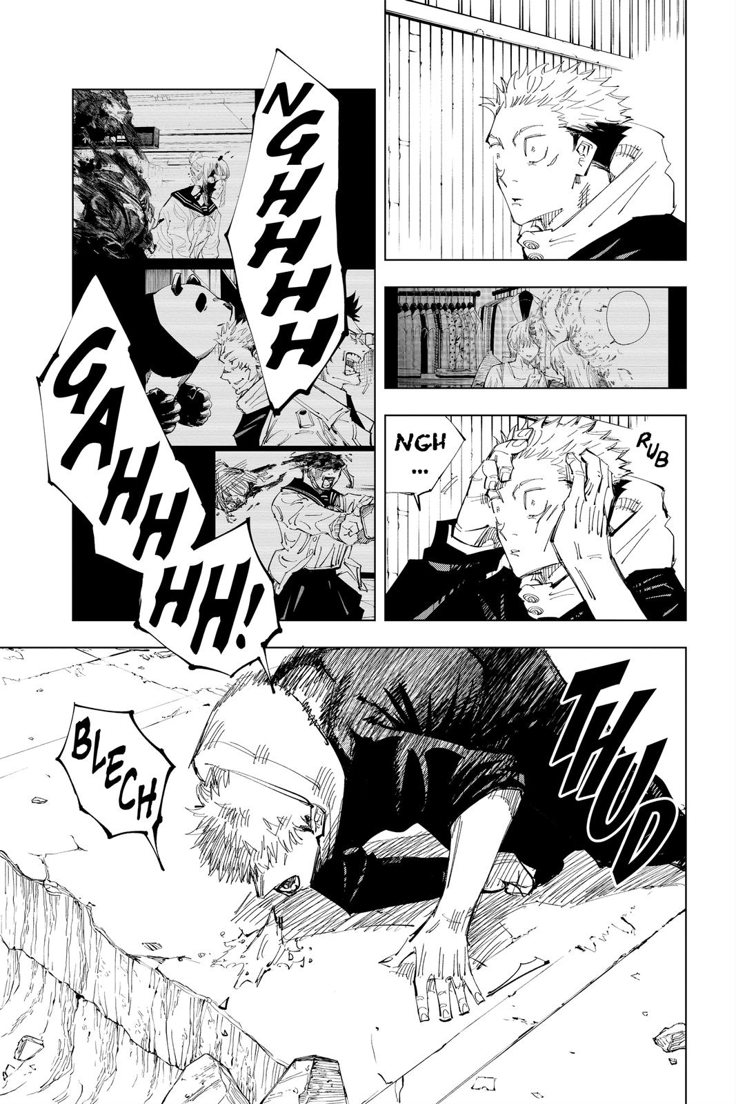 Jujutsu Kaisen Chapter 120 - Page 3