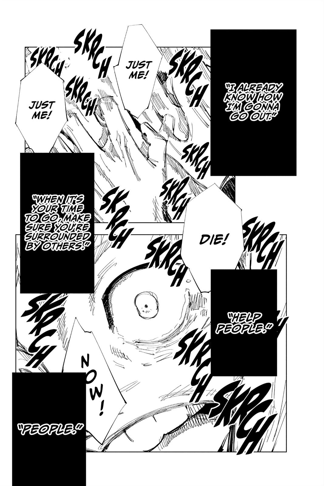 Jujutsu Kaisen Chapter 120 - Page 5