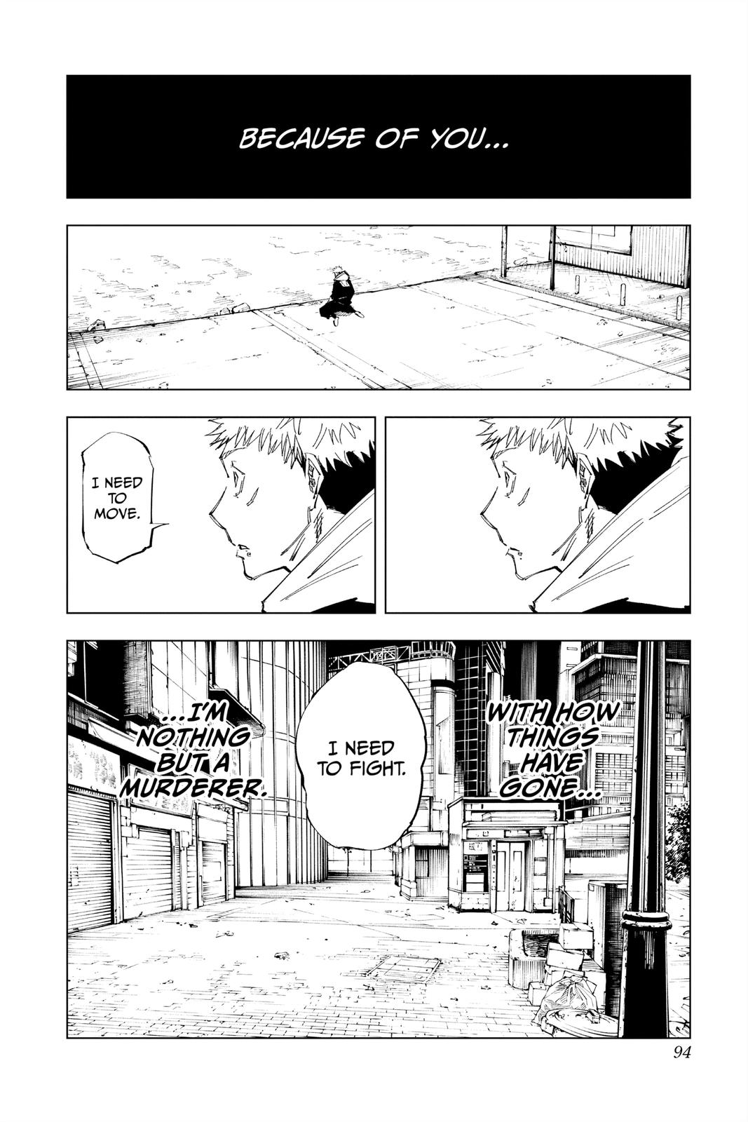 Jujutsu Kaisen Chapter 120 - Page 6