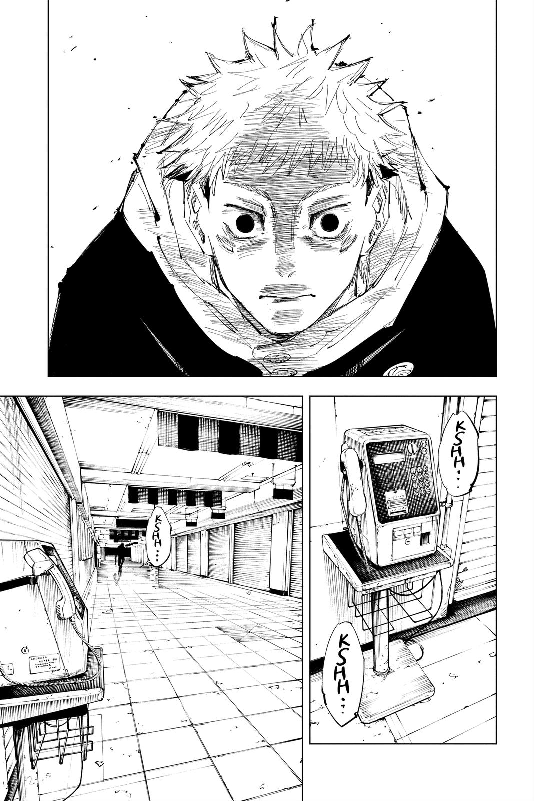 Jujutsu Kaisen Chapter 120 - Page 7