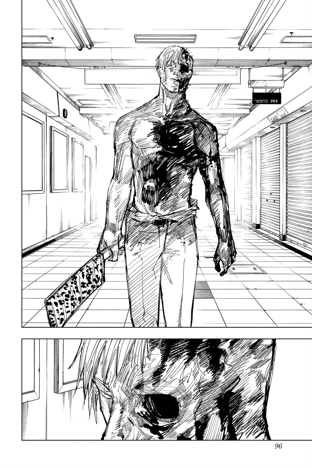 Jujutsu Kaisen Chapter 120 - Page 8