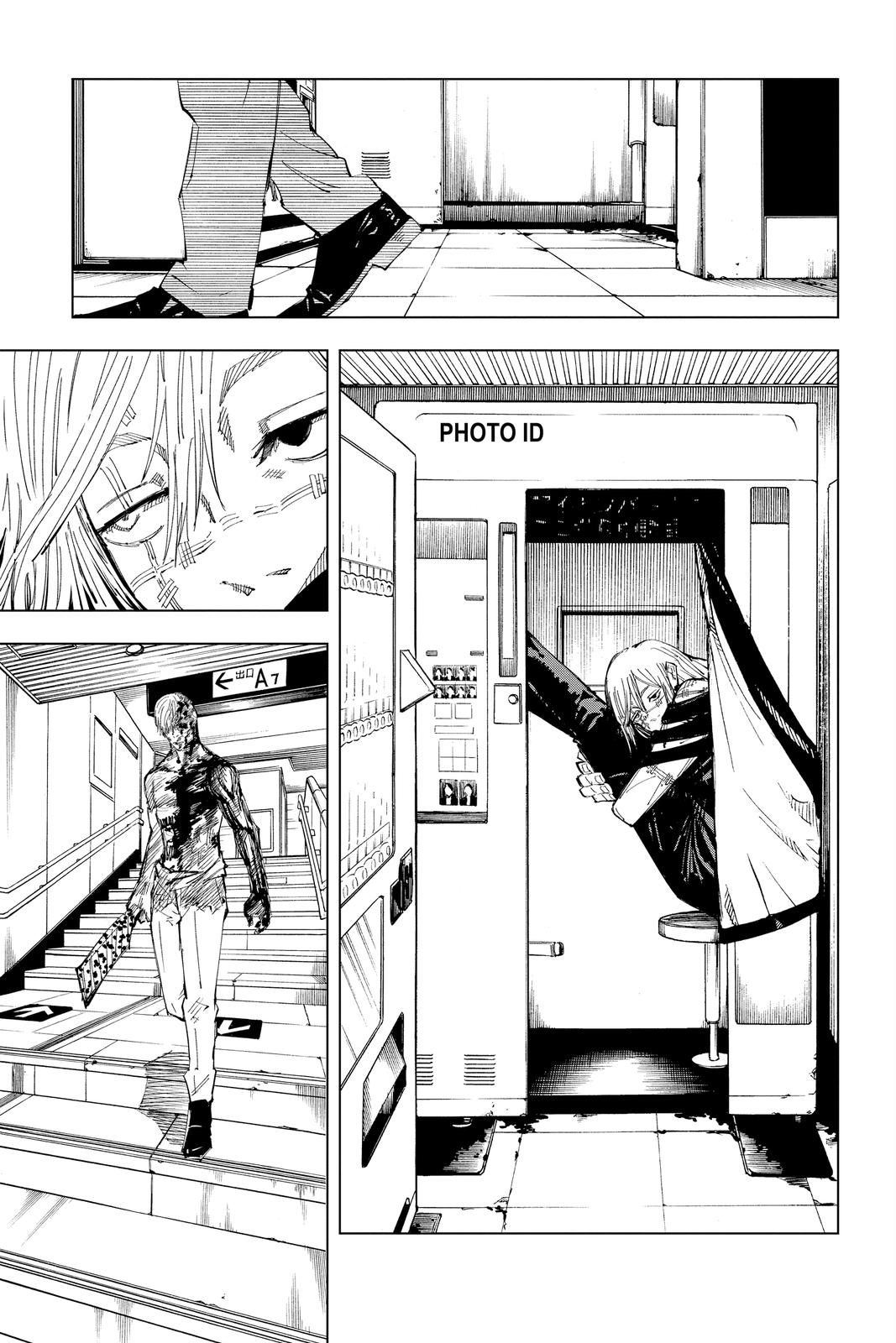 Jujutsu Kaisen Chapter 120 - Page 9
