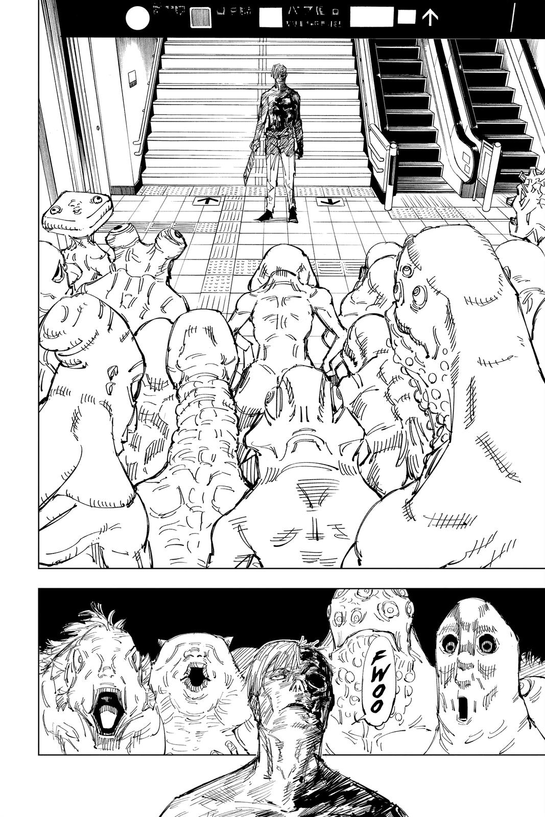 Jujutsu Kaisen Chapter 120 - Page 10
