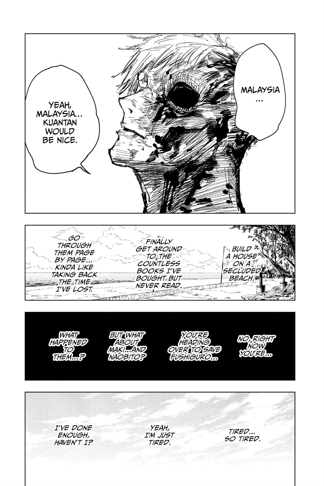 Jujutsu Kaisen Chapter 120 - Page 11