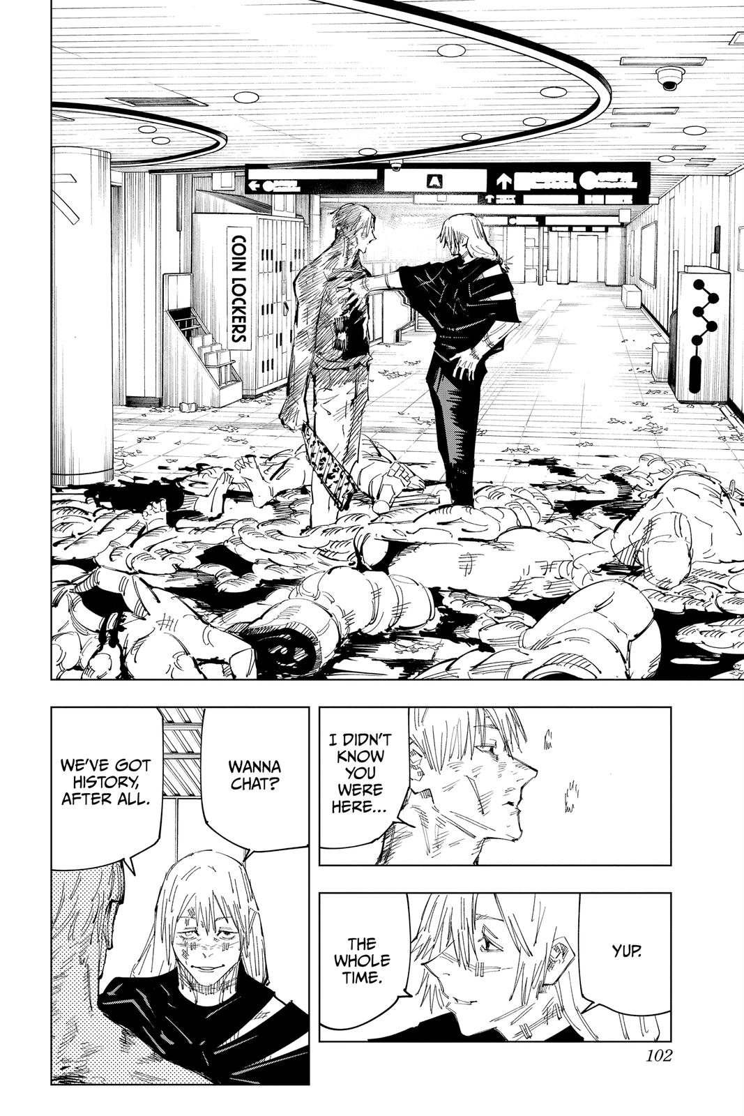Jujutsu Kaisen Chapter 120 - Page 13