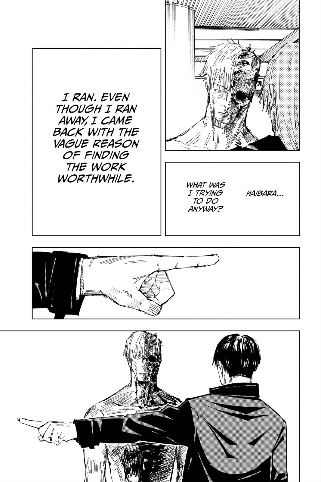 Jujutsu Kaisen Chapter 120 - Page 14