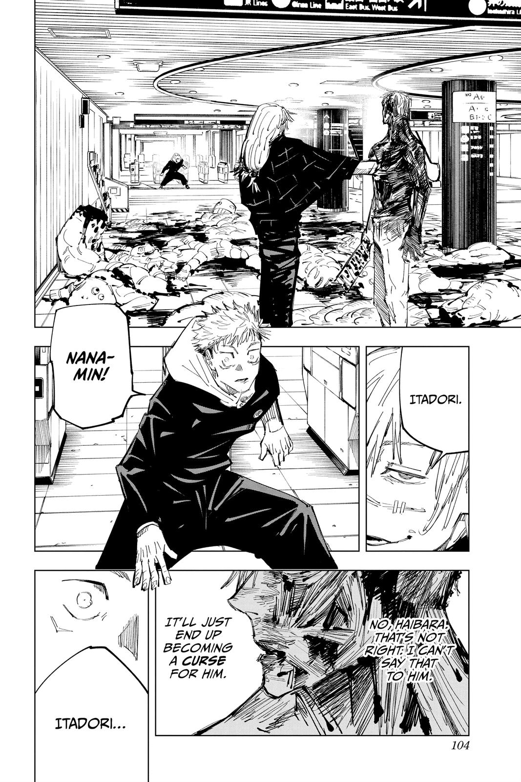 Jujutsu Kaisen Chapter 120 - Page 15