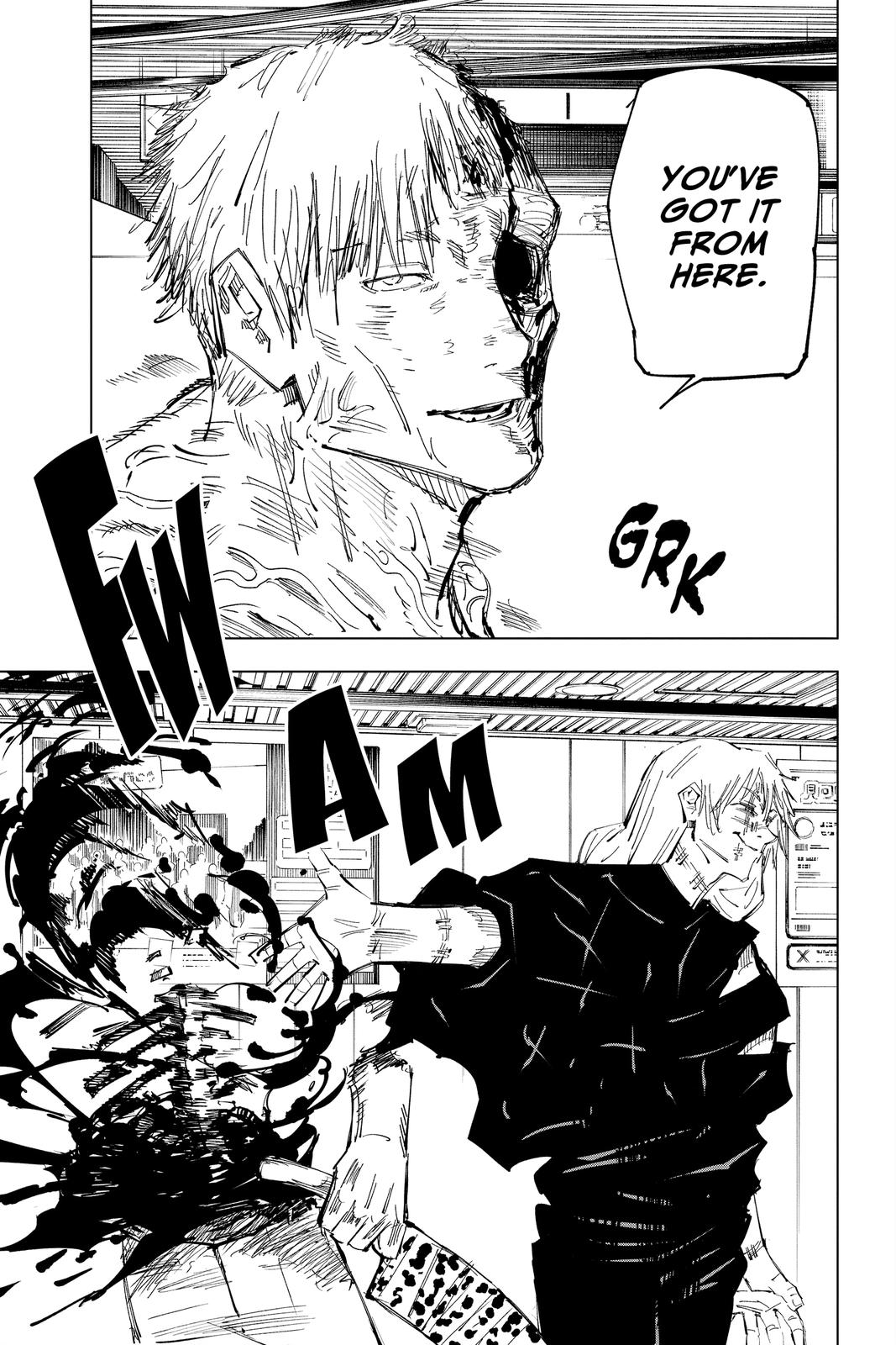 Jujutsu Kaisen Chapter 120 - Page 16