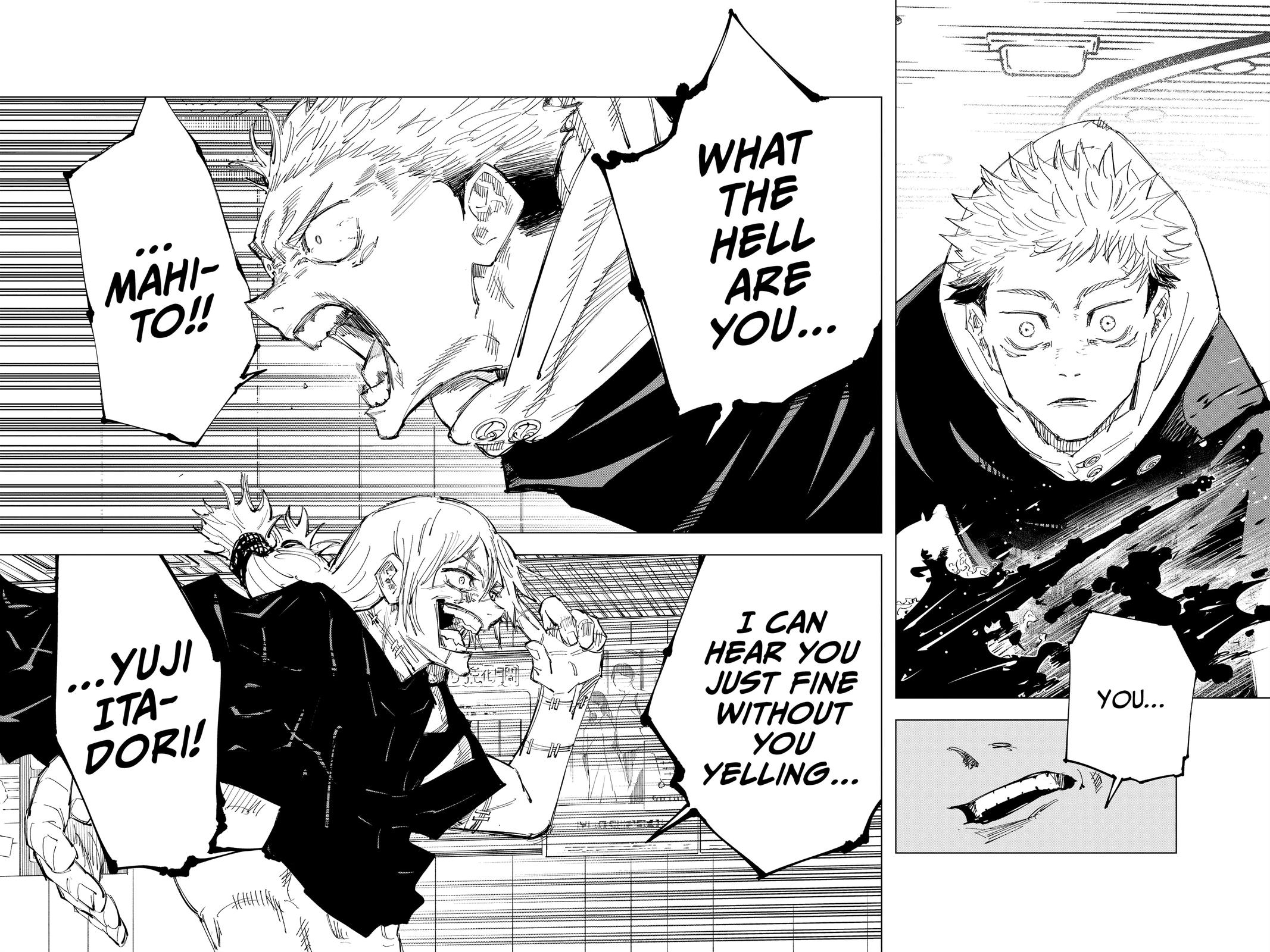 Jujutsu Kaisen Chapter 120 - Page 17