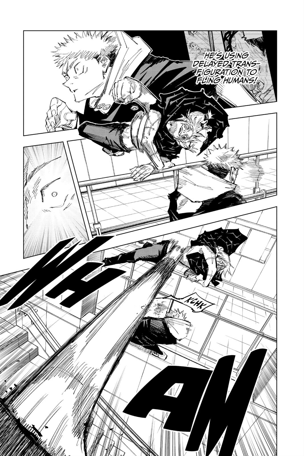 Jujutsu Kaisen Chapter 122 - Page 3