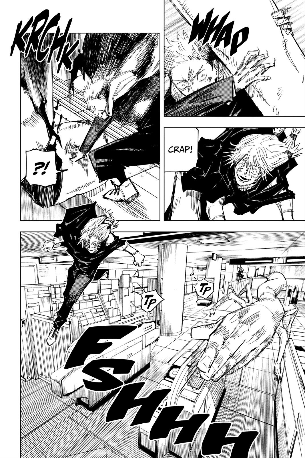 Jujutsu Kaisen Chapter 122 - Page 4
