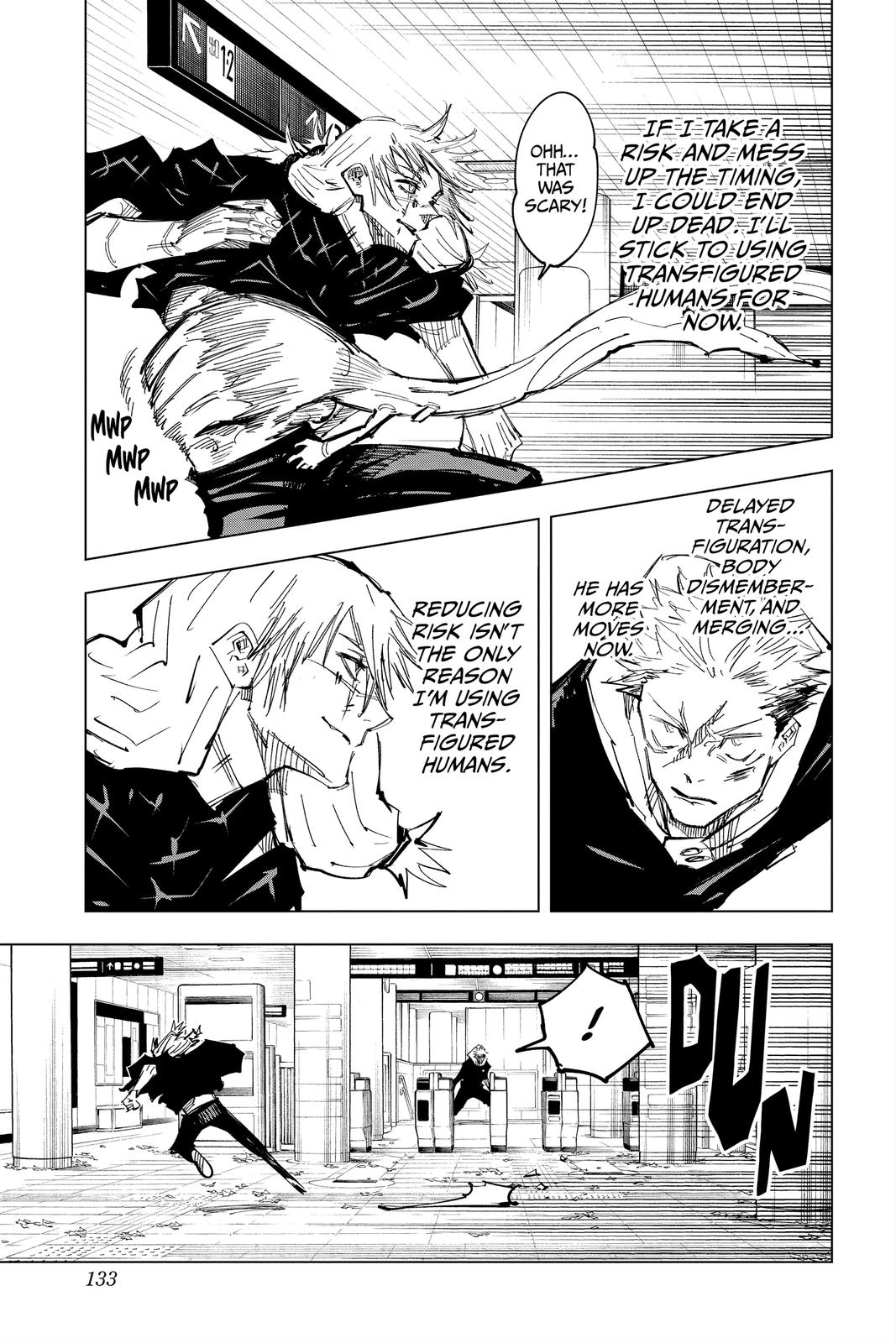 Jujutsu Kaisen Chapter 122 - Page 5