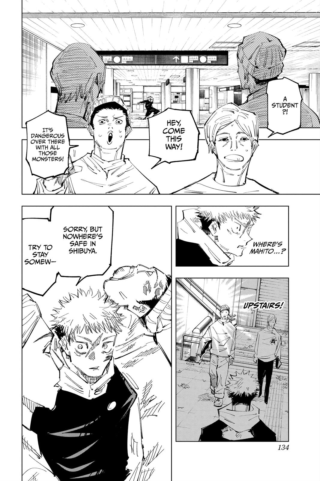 Jujutsu Kaisen Chapter 122 - Page 6