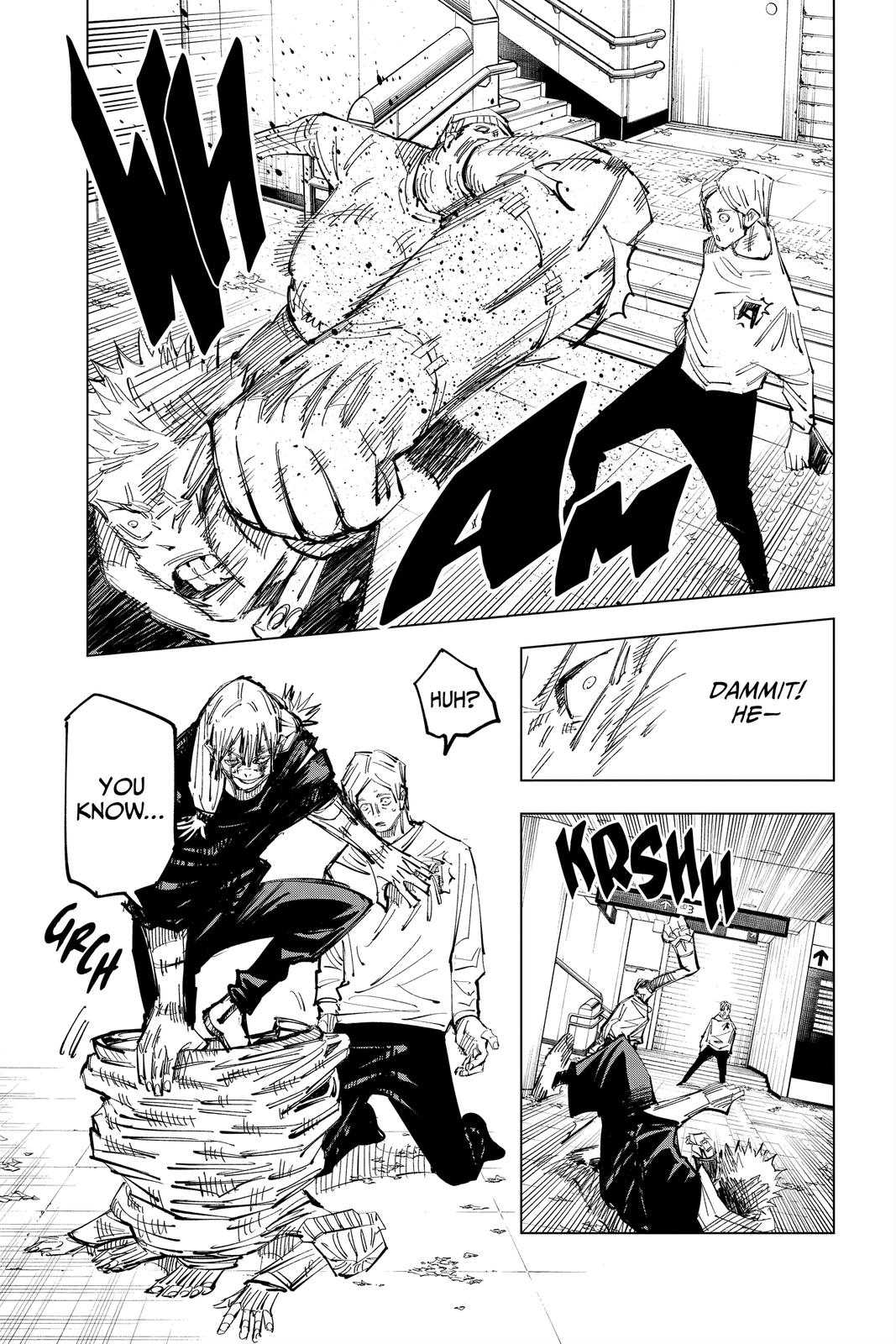 Jujutsu Kaisen Chapter 122 - Page 7