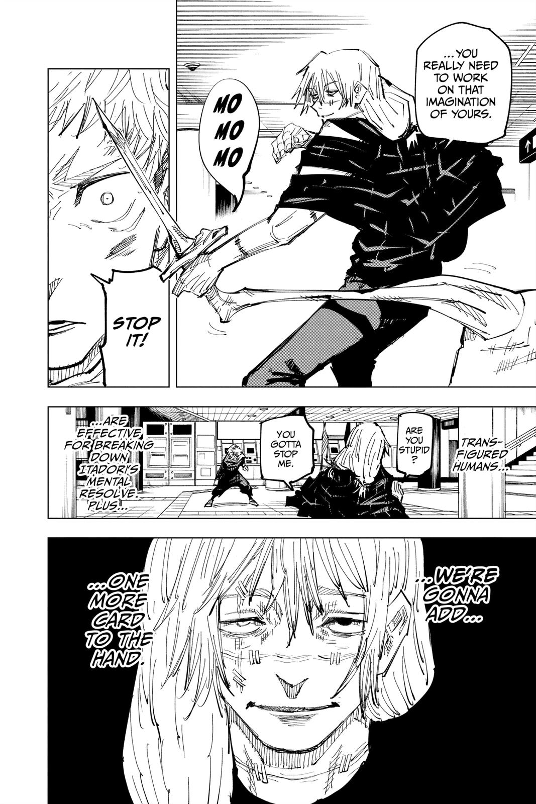 Jujutsu Kaisen Chapter 122 - Page 8