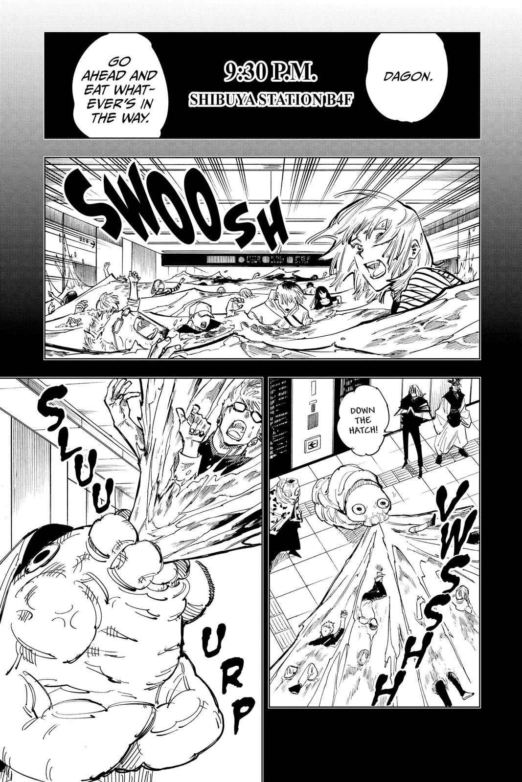 Jujutsu Kaisen Chapter 122 - Page 9