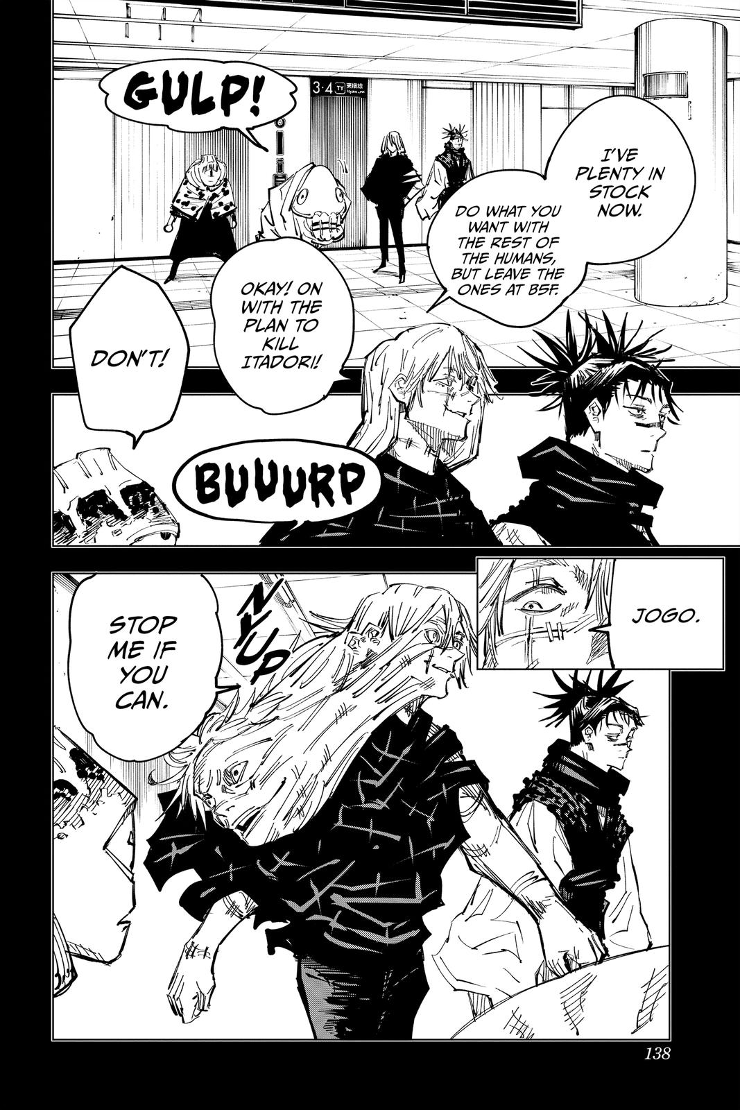 Jujutsu Kaisen Chapter 122 - Page 10