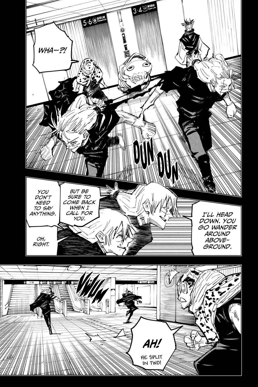 Jujutsu Kaisen Chapter 122 - Page 11