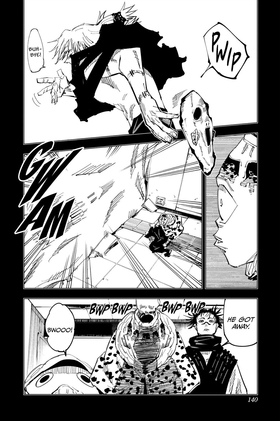 Jujutsu Kaisen Chapter 122 - Page 12