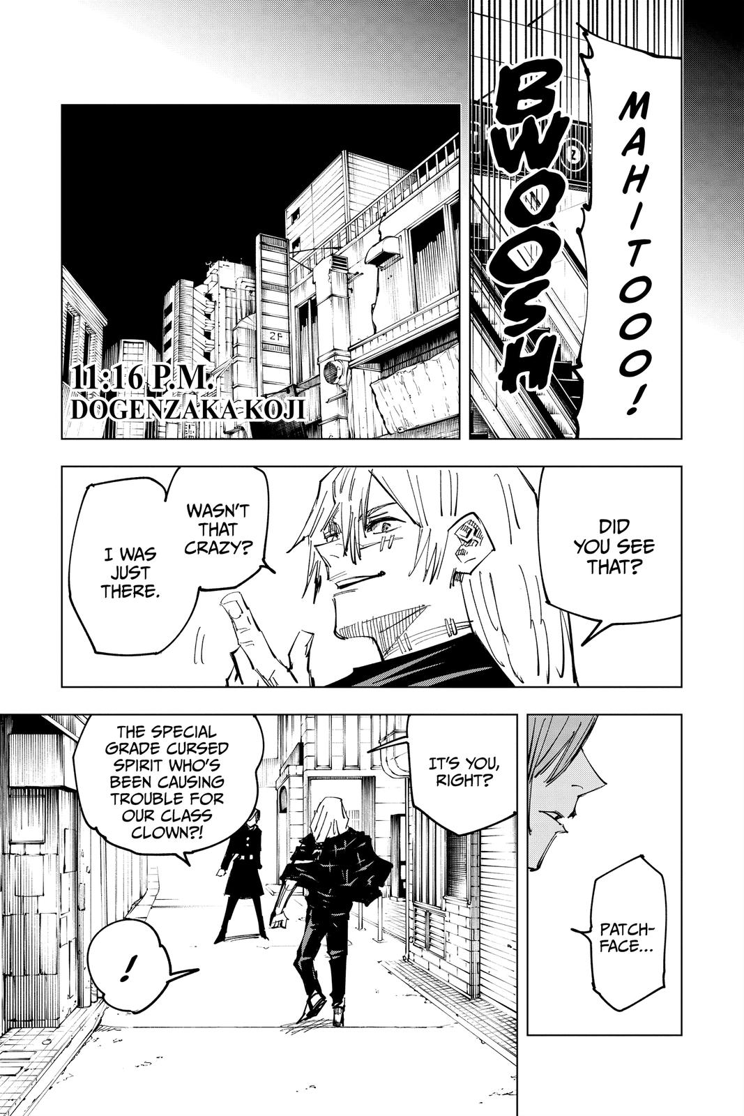Jujutsu Kaisen Chapter 122 - Page 13