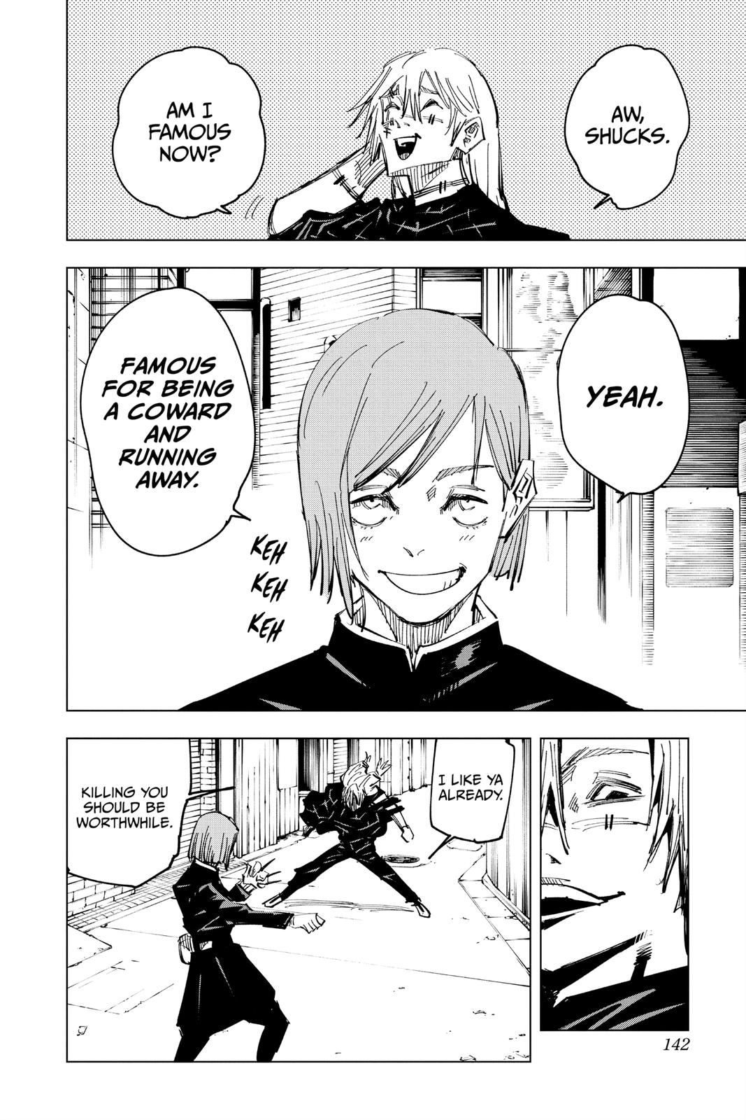 Jujutsu Kaisen Chapter 122 - Page 14